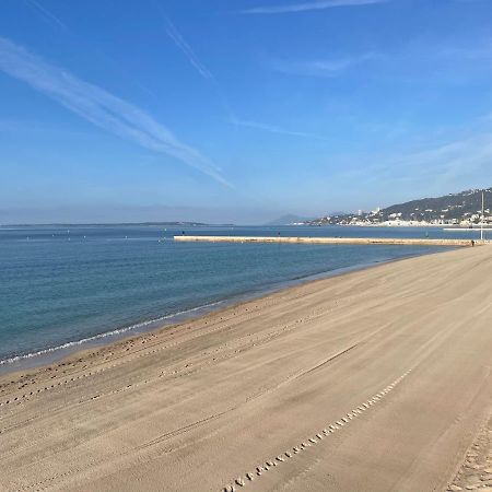 Grand Studio 7 minutes de la Plage et Climatisé sur Juan Les Pins Antibes Exterior foto