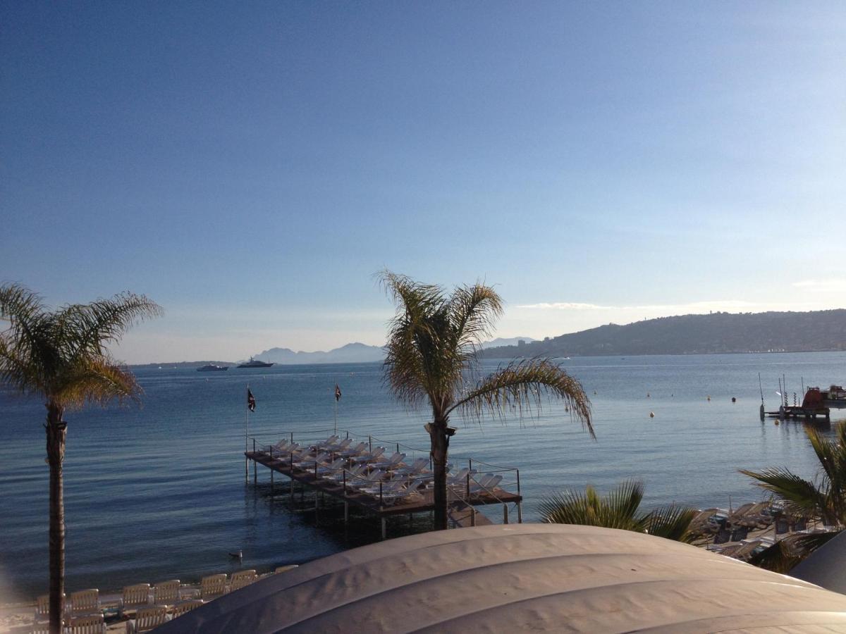 Grand Studio 7 minutes de la Plage et Climatisé sur Juan Les Pins Antibes Exterior foto